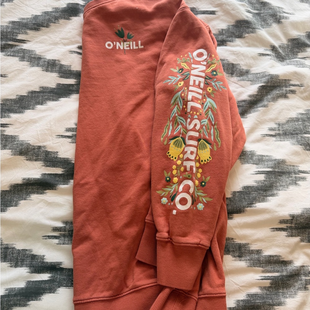O'Neill Women’s Floral Sweatshirt